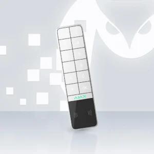 AJAX KeyPad Outdoor Jeweller wireless keypad in white