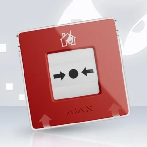 Ajax Manual Call Point Red