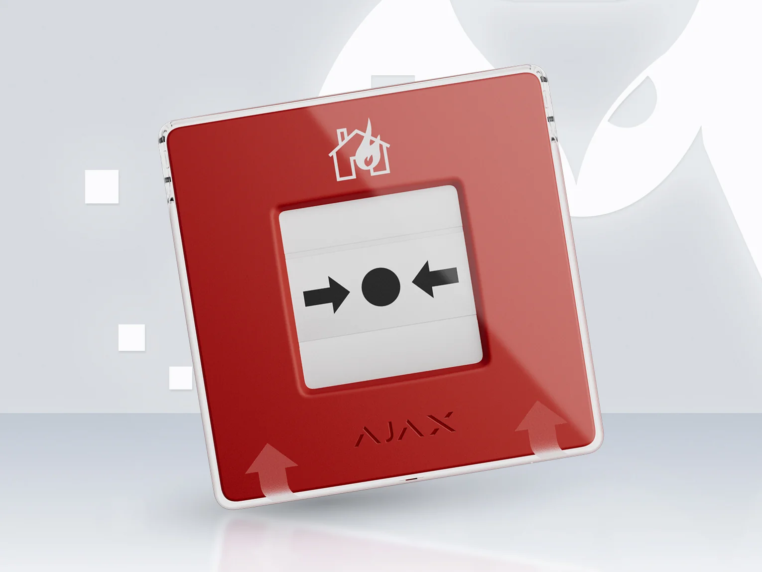 Ajax Manual Call Point Red