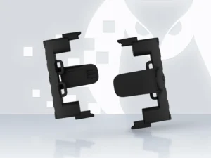 AJAX Module Holder Type B ASP Black - Professional AJAX Module Installation Accessory