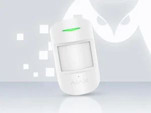 AJAX CombiProtect Jeweller - Motion & Glass Break Detector (White)