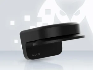 AJAX MountCam A2 Black - 174mm Wall Mount for Varifocal Cameras