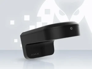 AJAX MountCam B1 Black - 237mm Extended Wall Mount