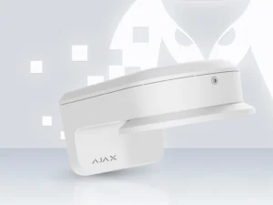AJAX MountCam B2 White - Professional 242mm Wall Mount IP Camera Accessory