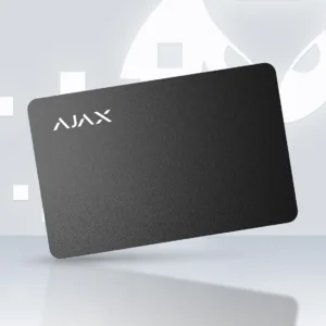AJAX Pass contactless access card in black
