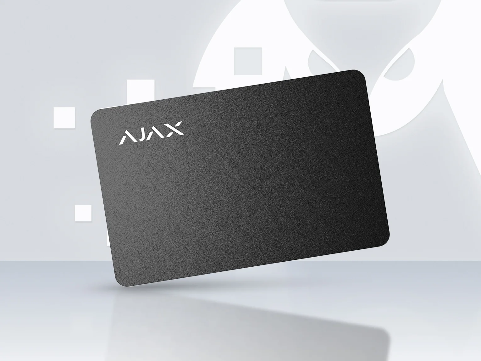 AJAX Pass contactless access card in black