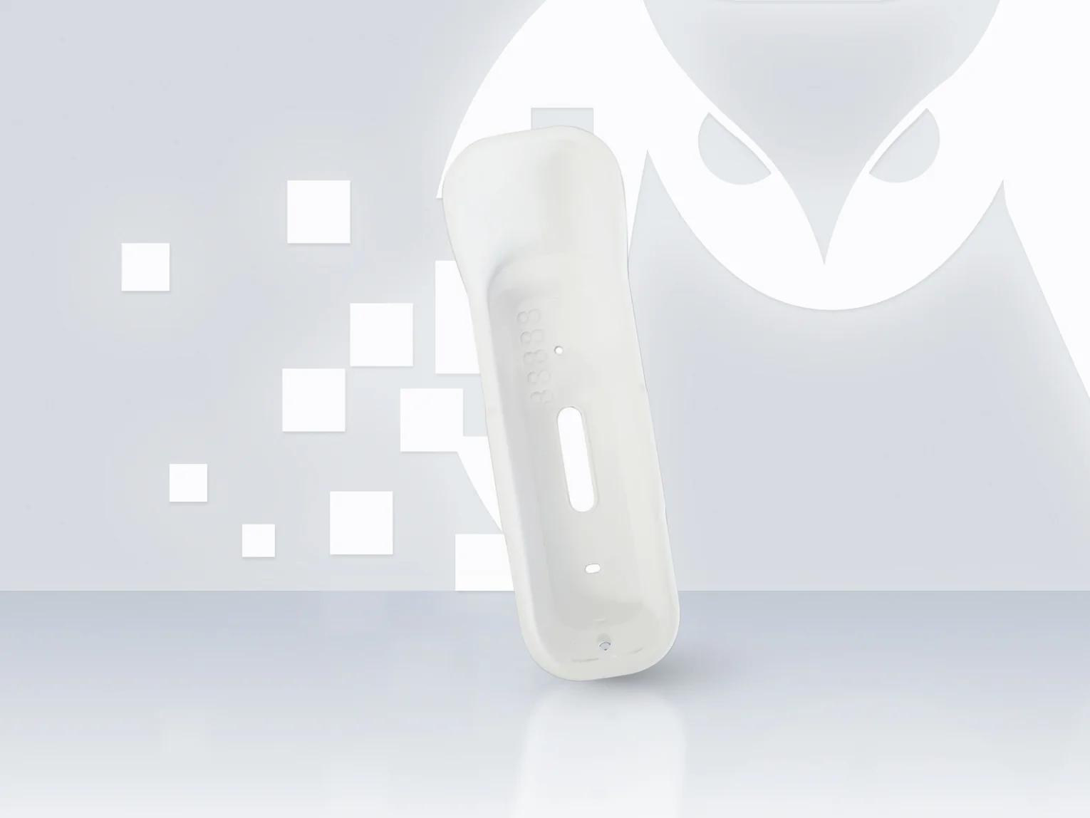 AJAX Rain Shield White
