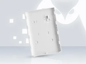 AJAX SmartBracket for DualCurtain Outdoor White - Original AJAX Outdoor Curtain Motion Detector Wall Mount Bracket