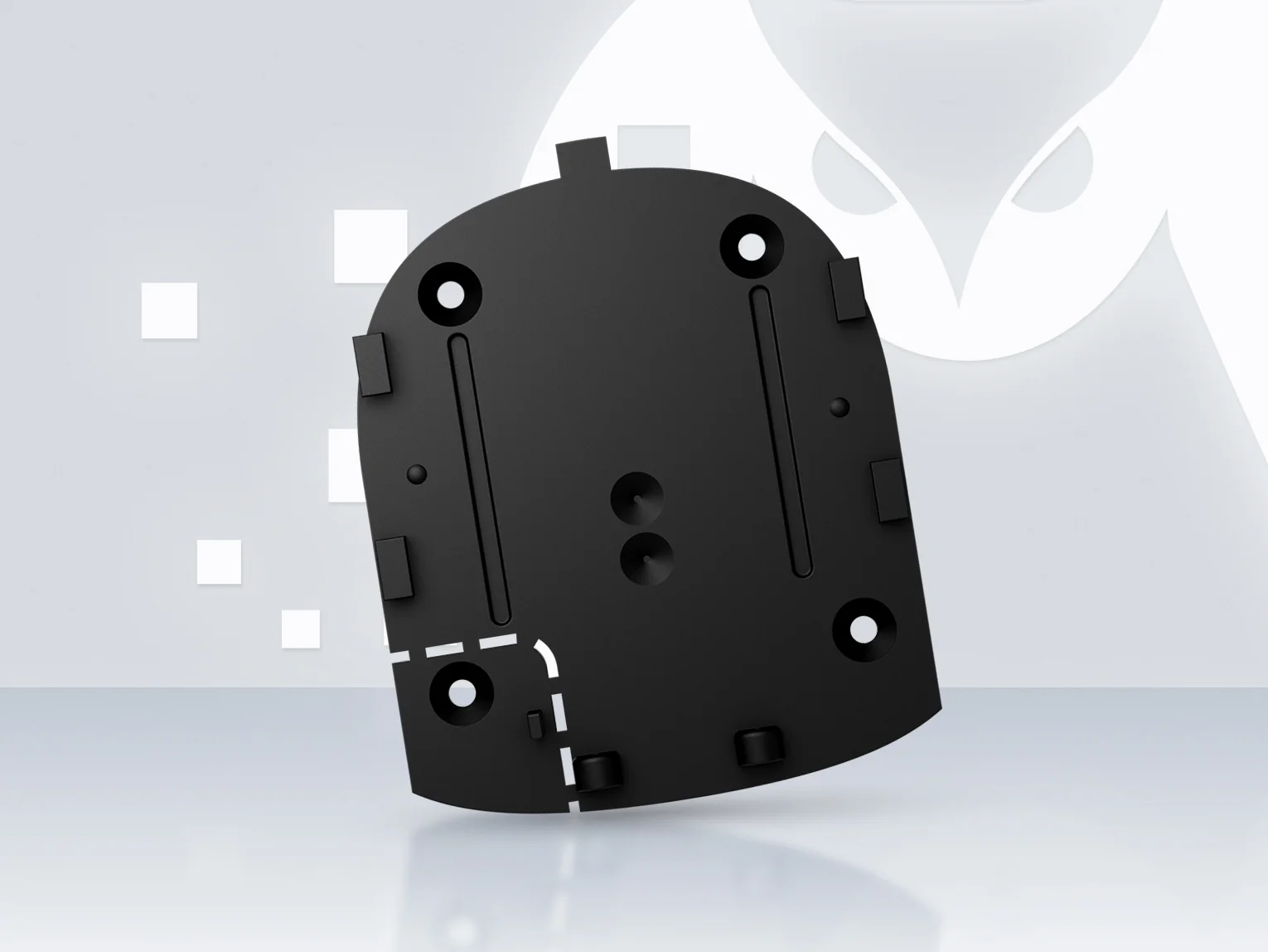 AJAX SmartBracket for Hub Black