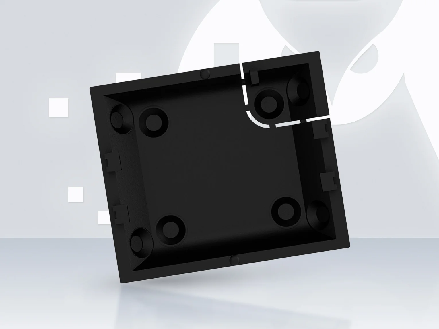 AJAX SmartBracket for MotionCam Black
