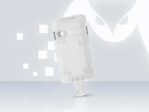 AJAX SmartBracket for MotionCam Outdoor White - Original AJAX Outdoor Photo Motion Detector Wall Mount Bracket