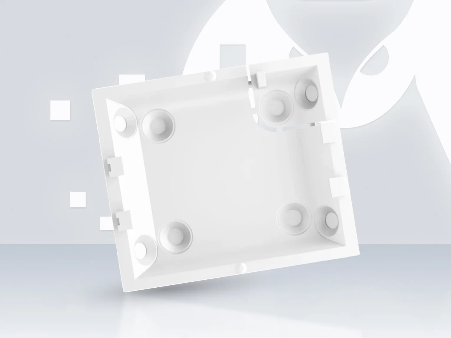 AJAX SmartBracket for MotionProtect White