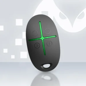 AJAX SpaceControl Jeweller key fob in black