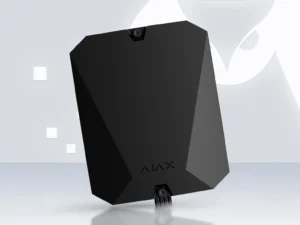 AJAX Superior Hub Hybrid (4G) Black - Wired Fibra and Wireless Jeweller Control Panel