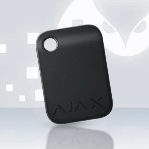 AJAX Tag contactless key fob in black