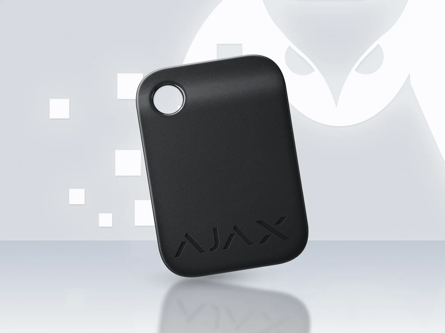 AJAX Tag contactless key fob in black