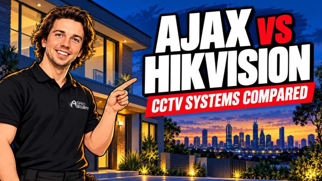 Ajax vs Hikvision CCTV systems comparison