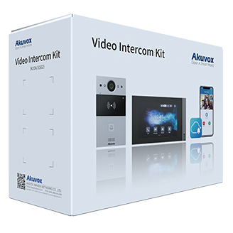 Akuvox IP Intercom Linux Kit (R20A/S562 White)