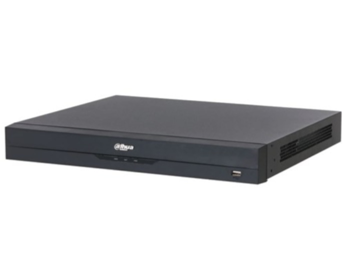 Dahua network video recorder representing the recorder and storage audit during CCTV takeover