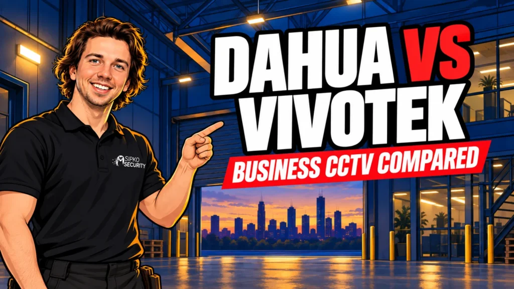 Dahua vs Vivotek business CCTV systems comparison