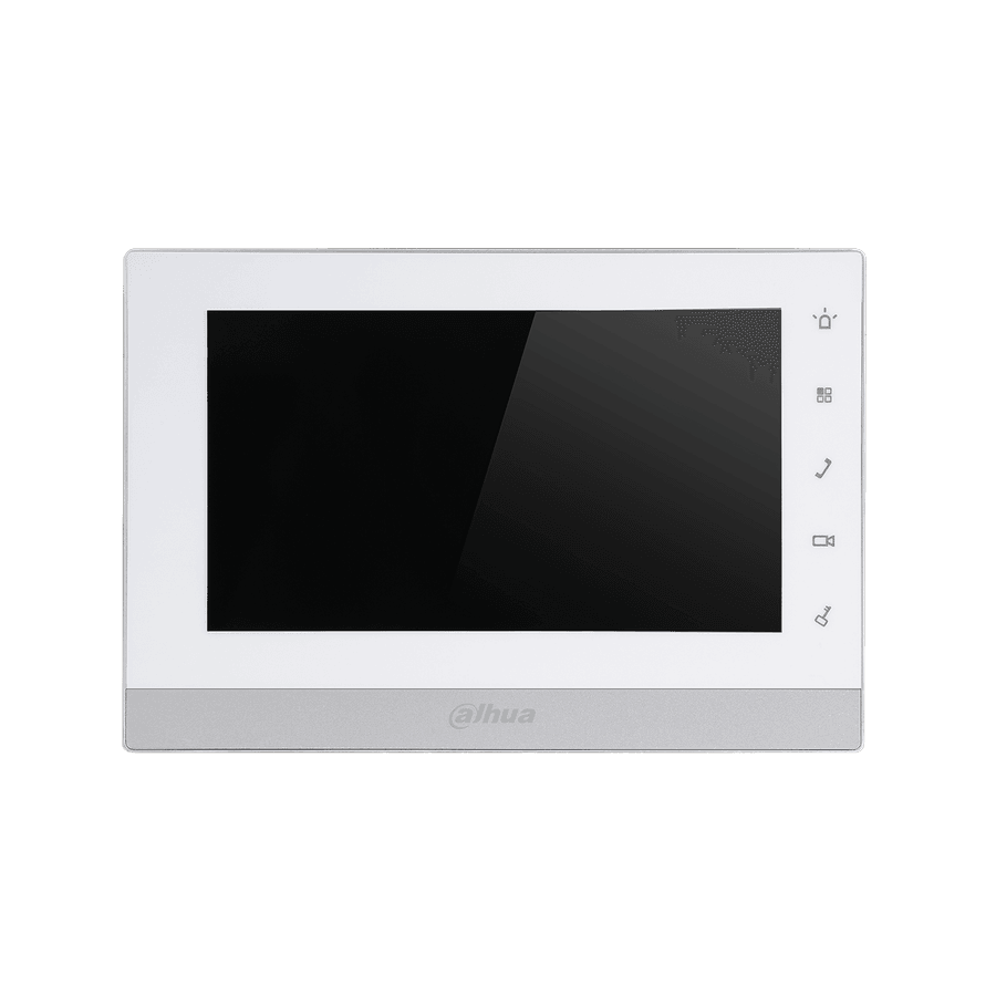 Dahua IP Villa Door Station with Reader — Silver