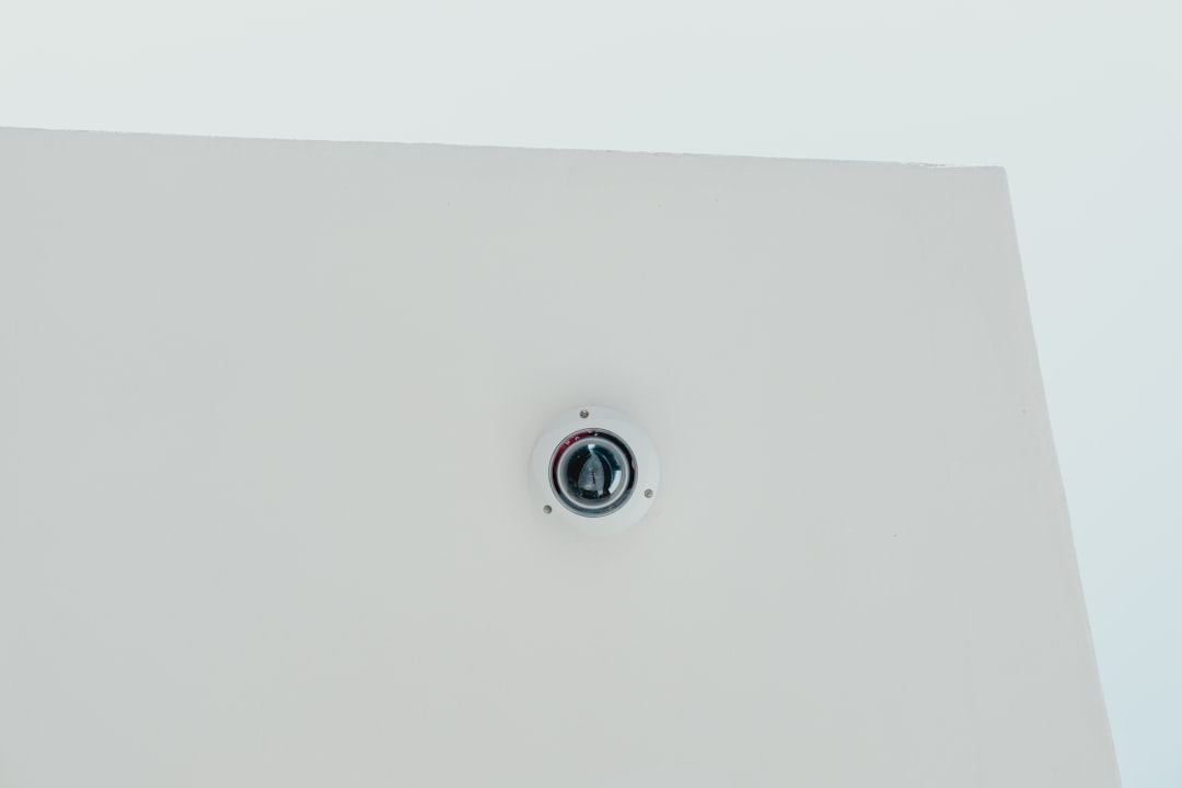 dmss-app-setup-dome-camera-ceiling - SIPKO Security Dome CCTV camera mounted on an office ceiling