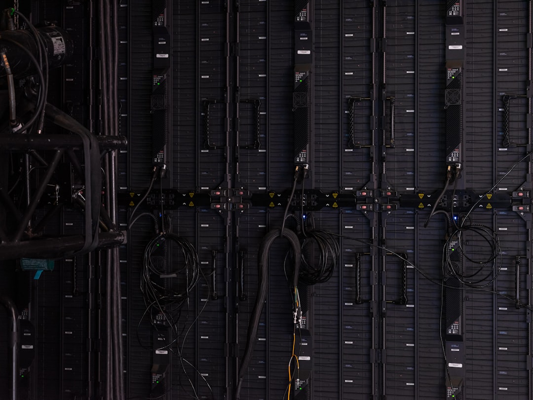 hardwired-poe-security-camera-homeowners-ethernet-cabling - SIPKO Security Ethernet patch cables carrying both power and video data for a PoE camera system