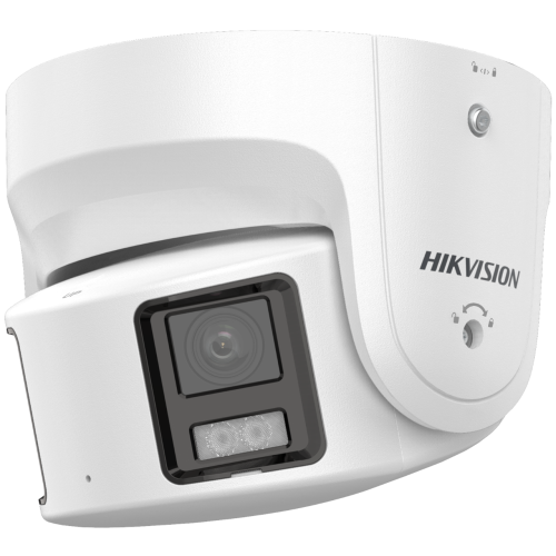 Hikvision DS-2CD2387G2P-LSU/SL 8MP ColorVu Panoramic Turret Camera