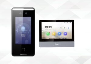 Hikvision DS-KIS901-P Facial Recognition IP Intercom Kit