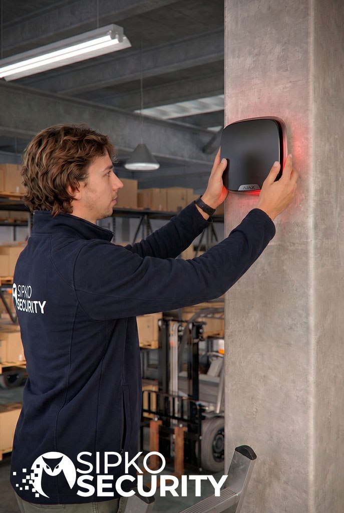 SIPKO Security commercial security installation in Melbourne