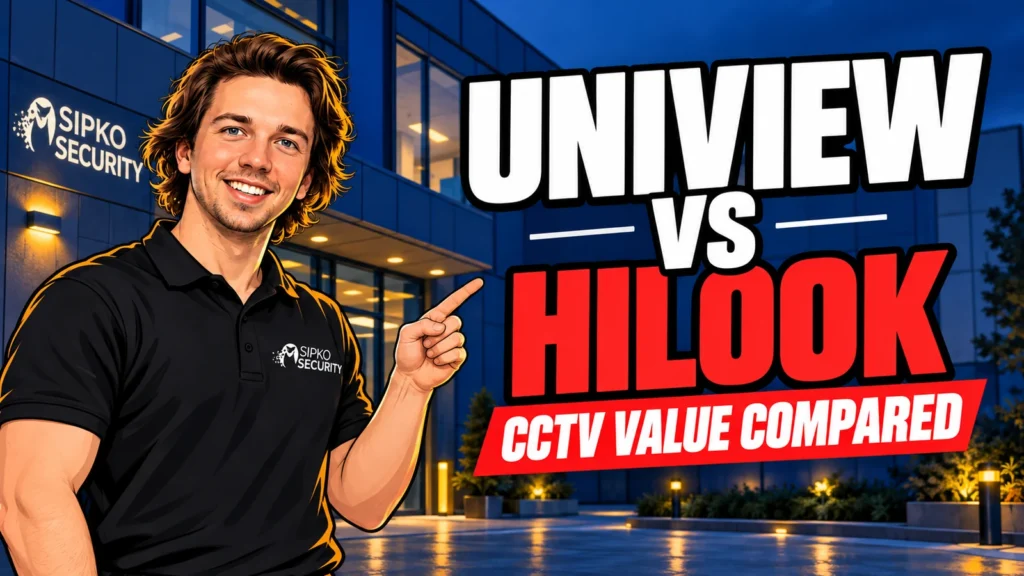 Uniview vs HiLook CCTV systems comparison - SIPKO Security Uniview vs HiLook CCTV systems comparison