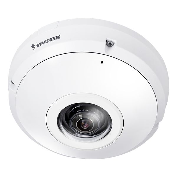 VIVOTEK FE9191-H-V2 12MP Fisheye Panoramic AI Camera
