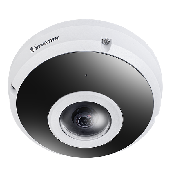 VIVOTEK FE9380-HV 5MP 360 Degree Fisheye Network Camera