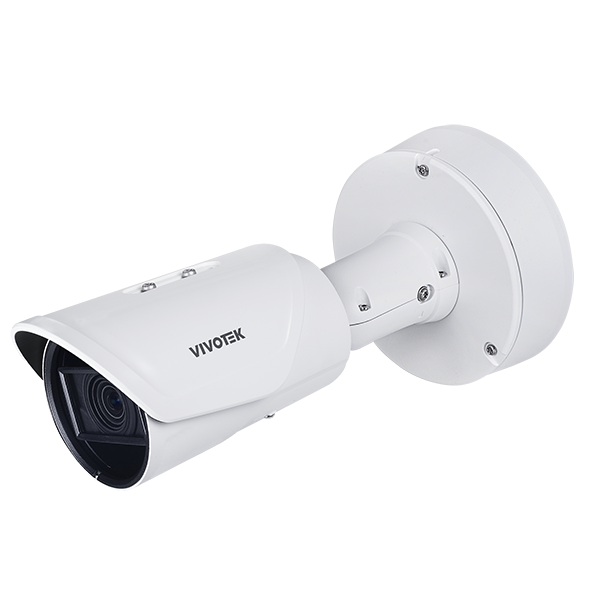 VIVOTEK IB9391-EHTV-V2 8MP Outdoor Motorised Bullet AI Camera