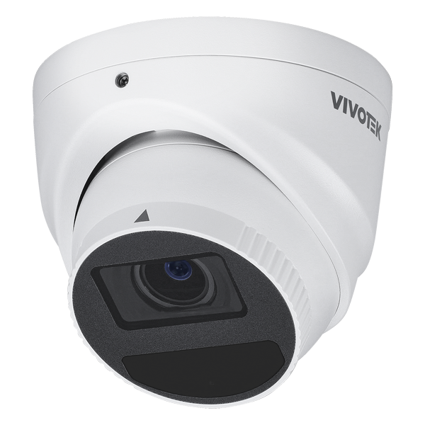VIVOTEK IT9380-HTV-V2 5MP Outdoor Motorised Turret AI Camera