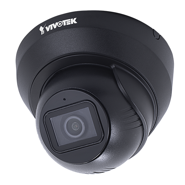 VIVOTEK IT9389-H-v2 (Black) 5MP Outdoor Fixed Turret AI Camera