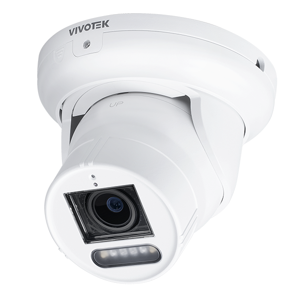 VIVOTEK IT9399-HTVW 8MP Motorised Vari-focal Dual Light Active Deterrence AI Turret Camera