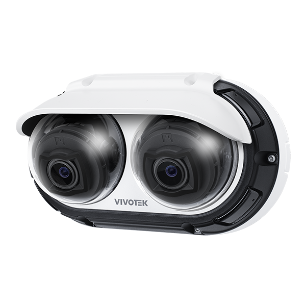VIVOTEK MA9311-EHTV 5MP x 2CH Dual-Directional Panoramic AI Camera