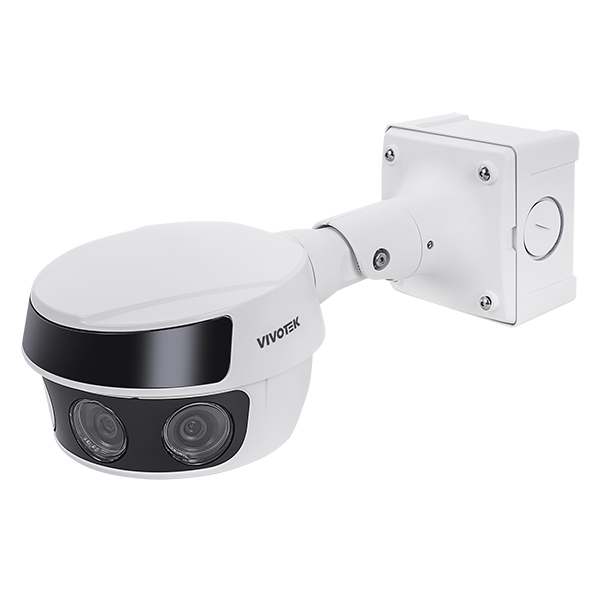 VIVOTEK MS9321-EHV-V2 18MP Multi-Sensor Panoramic AI Camera