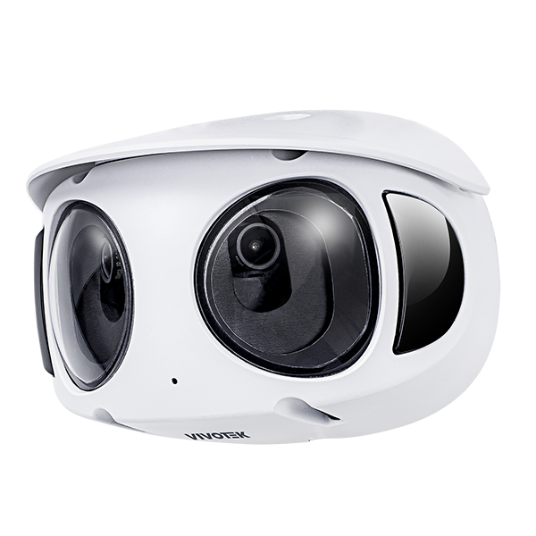 VIVOTEK MS9390-EHV-V2 8MP Multi-Sensor Panoramic AI Camera