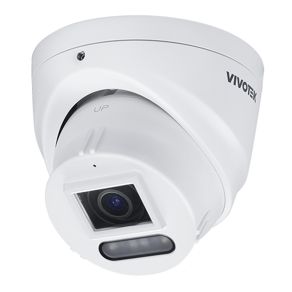 VIVOTEK VIT04A-W 4MP Chroma24 AI Turret Camera