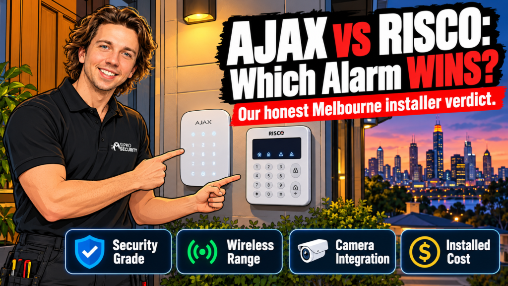AJAX vs RISCO_ Alarm Showdown - SIPKO Security