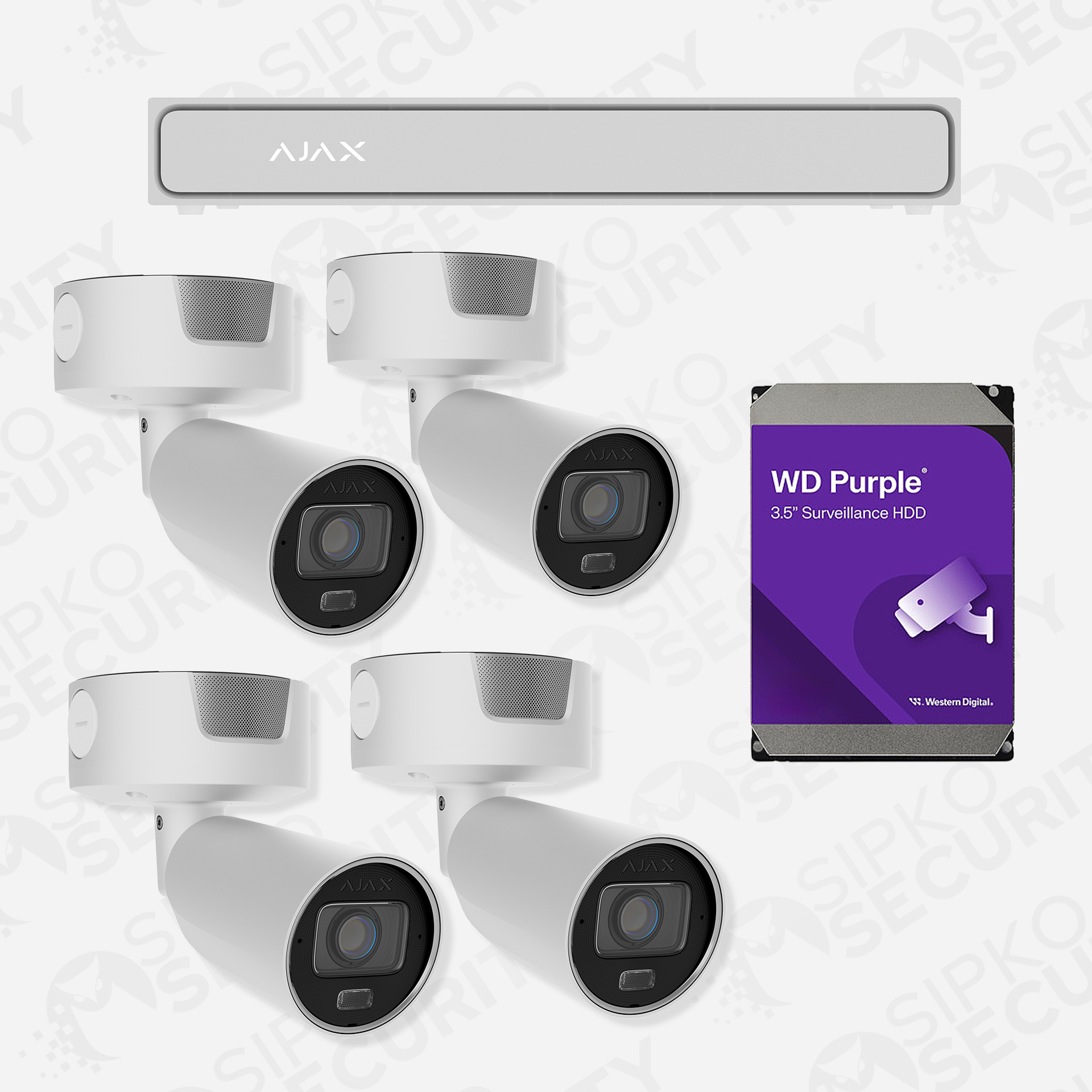 Ajax Superior BulletCam HLVF CCTV camera for Melbourne installation