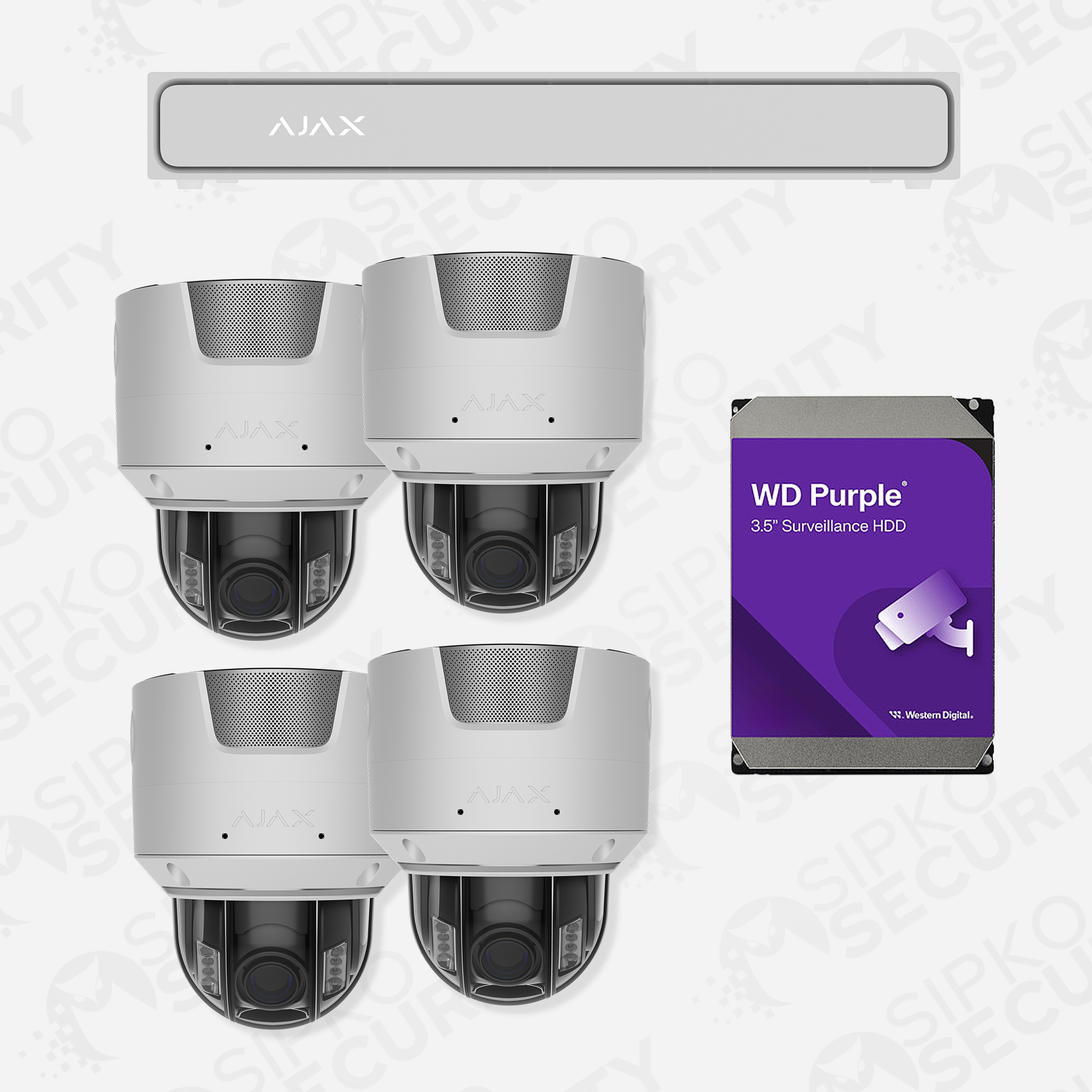 Ajax Superior DomeCam HLVF CCTV camera for Melbourne installation
