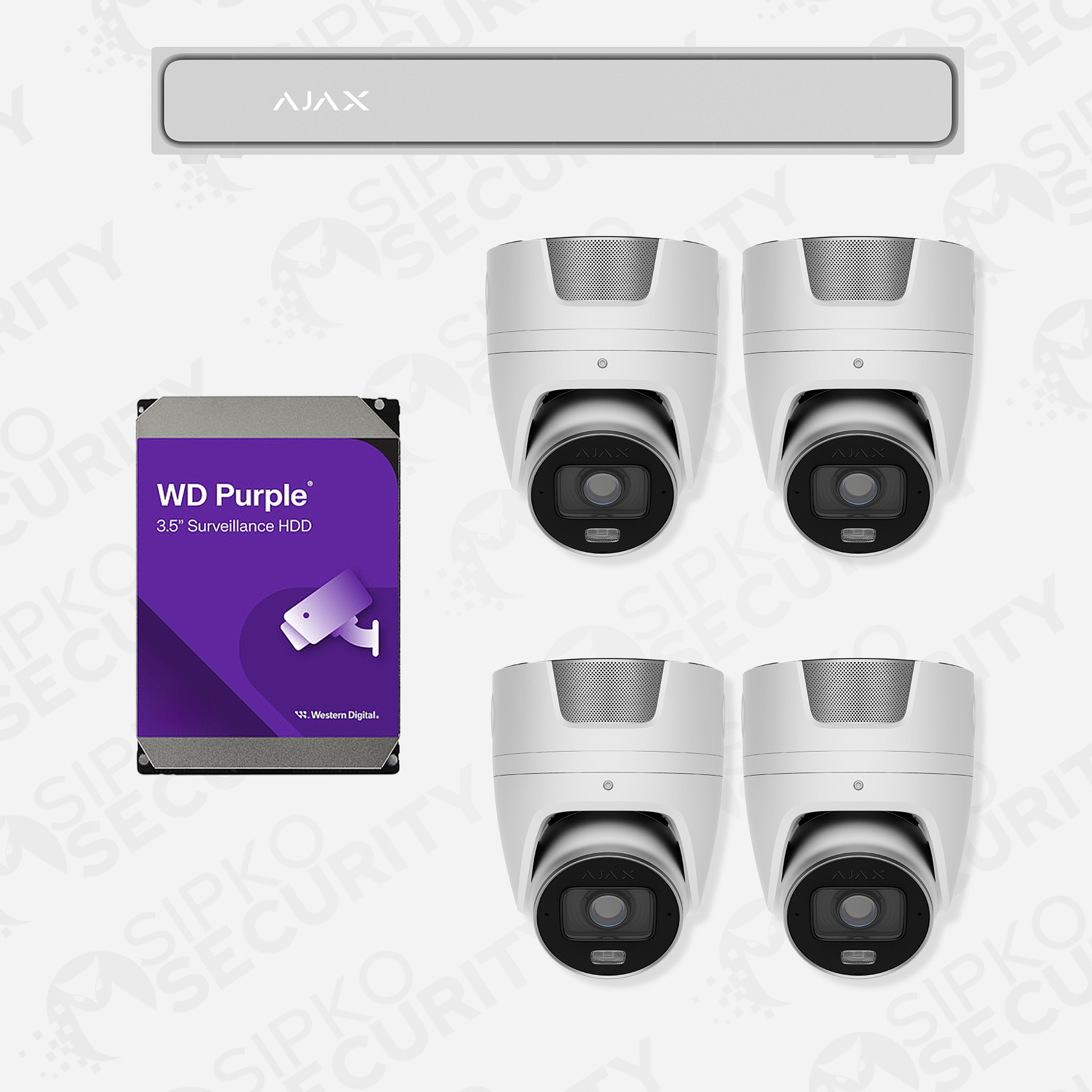 Ajax Superior TurretCam HLVF CCTV camera for Melbourne installation
