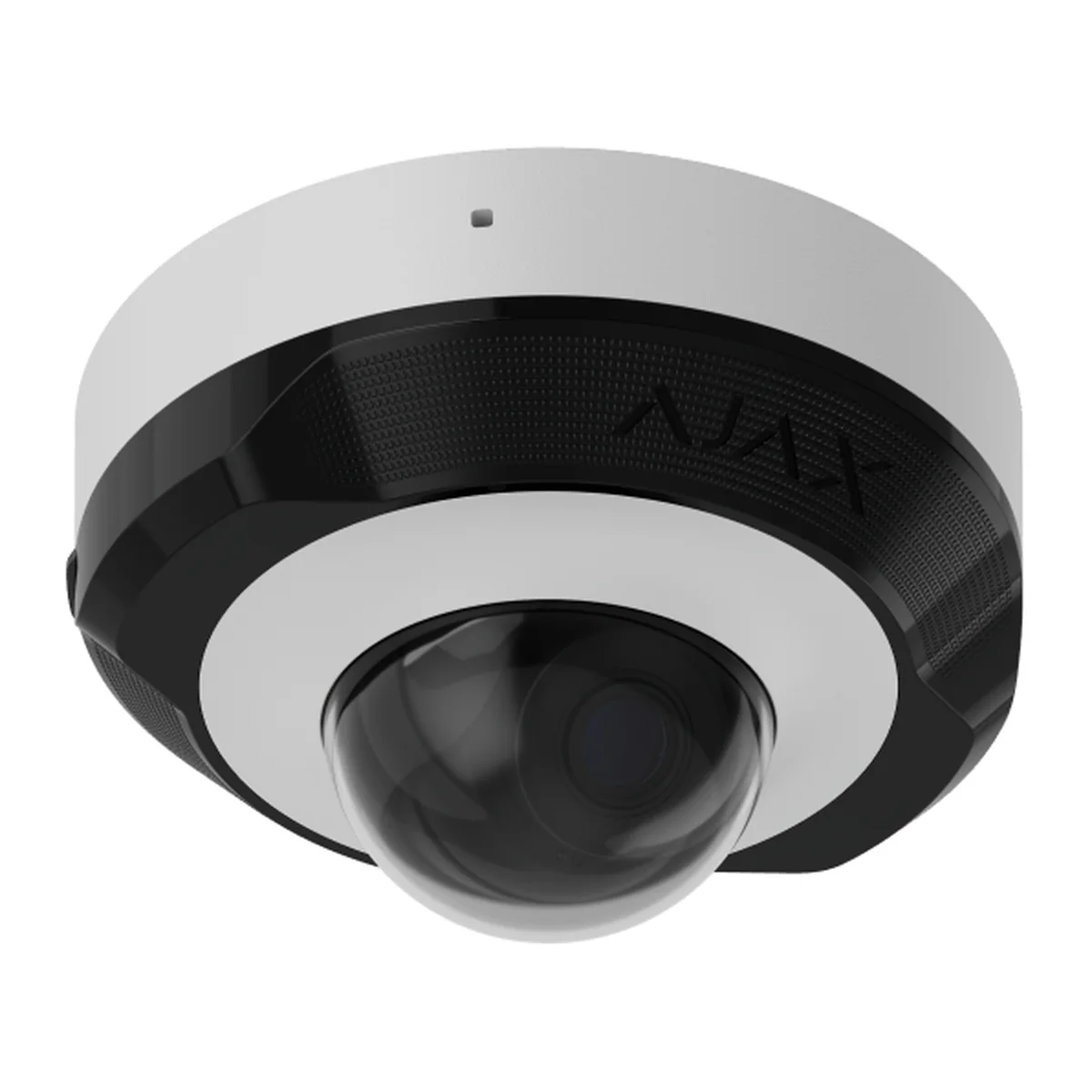 AJAX DomeCam Mini white dome camera, front view