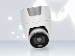AJAX Superior TurretCam HLVF 4MP White, 2.8-12 mm Varifocal P-Iris IP Camera