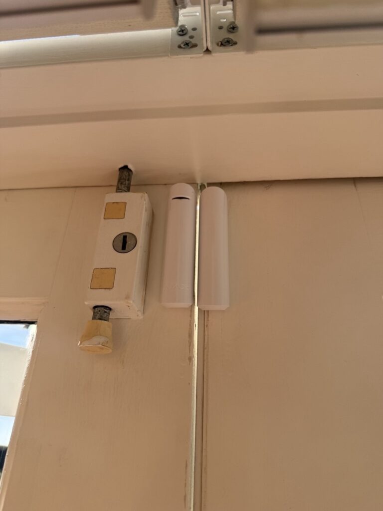 Completed Ajax alarm system installation in Melbourne by SIPKO Security