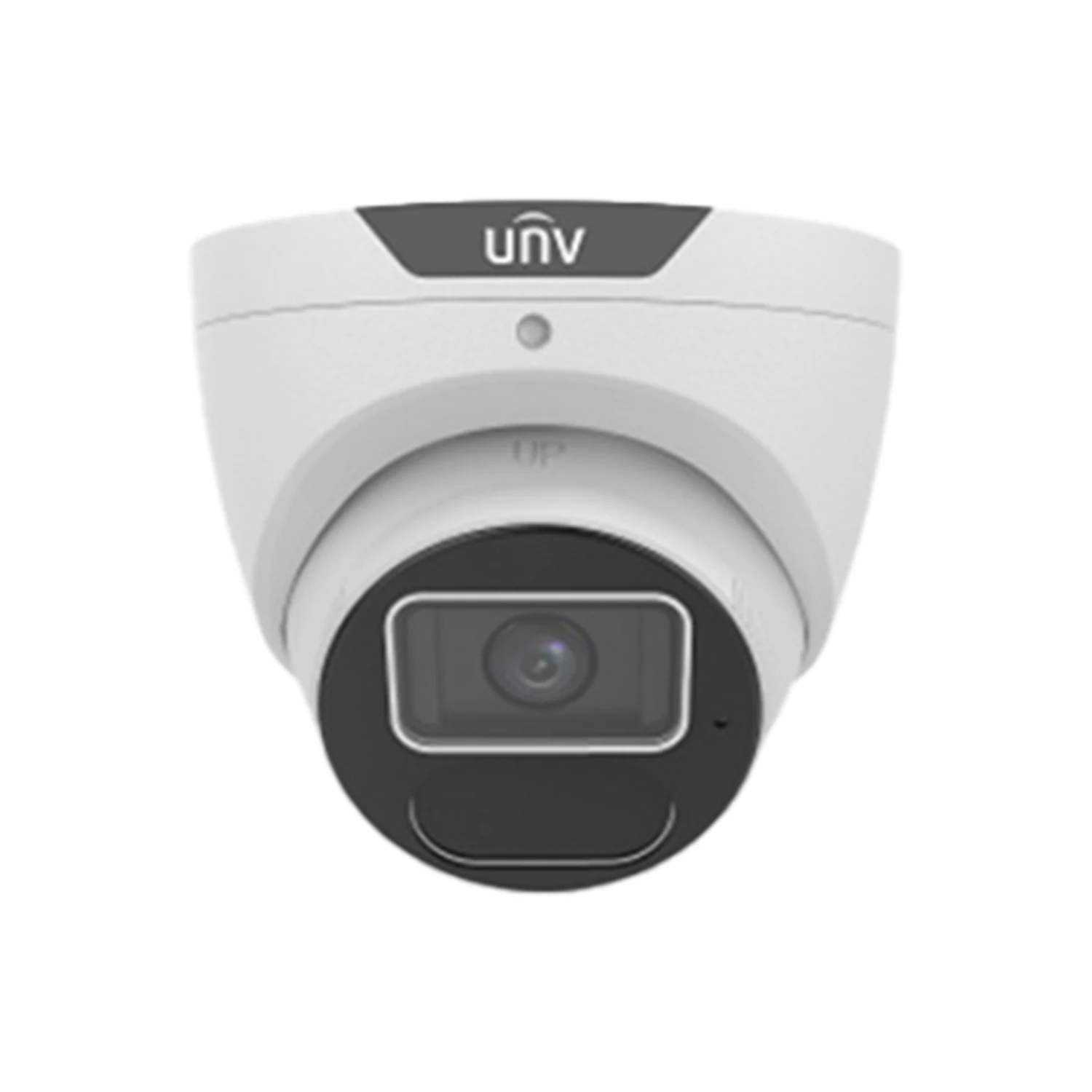 UNV IPC3616SS 6MP LightHunter white turret camera on a white background