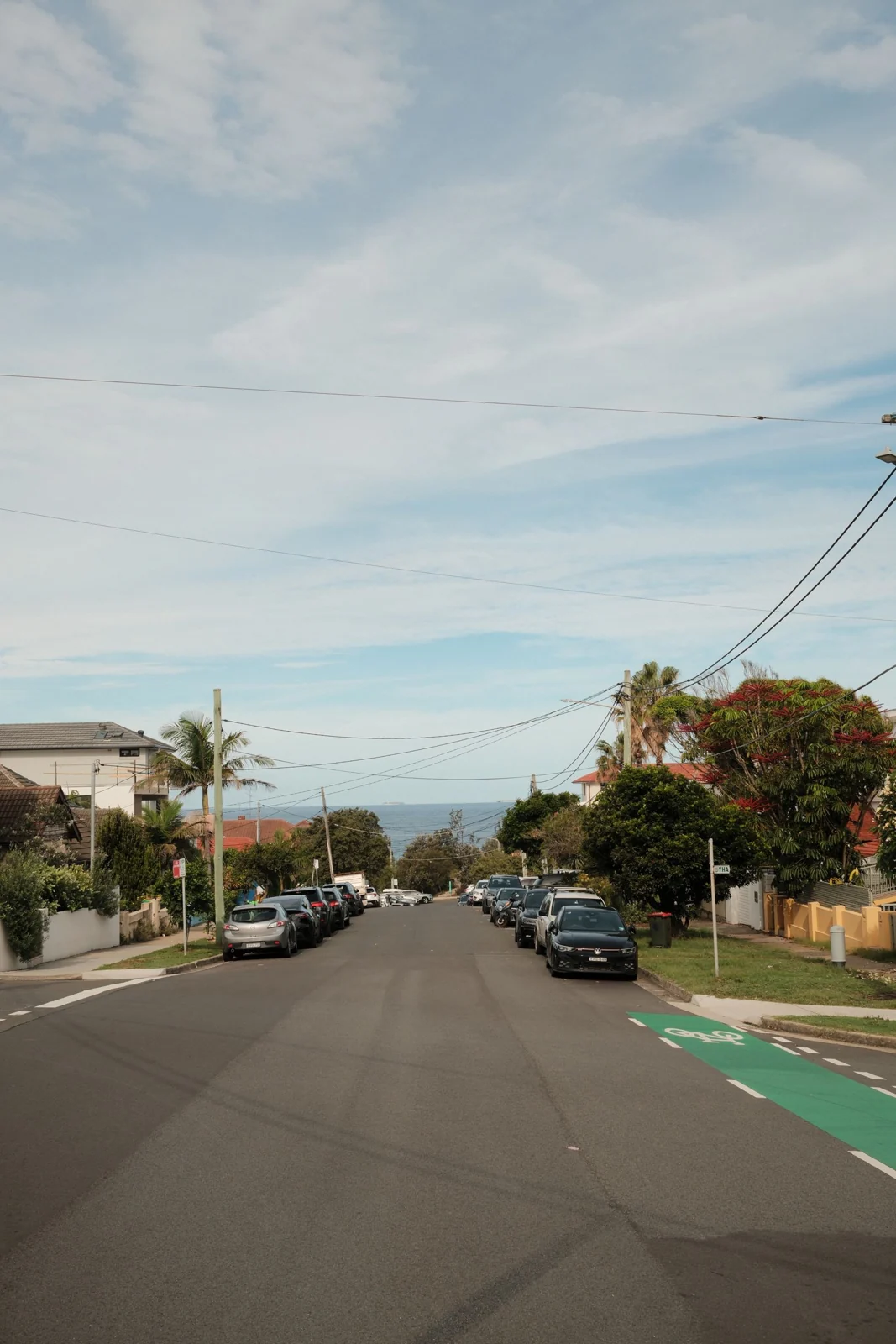 Suburb guide - supporting photo 1 - SIPKO Security Quiet residential street with parked cars and trees
